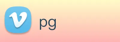 pg Logo